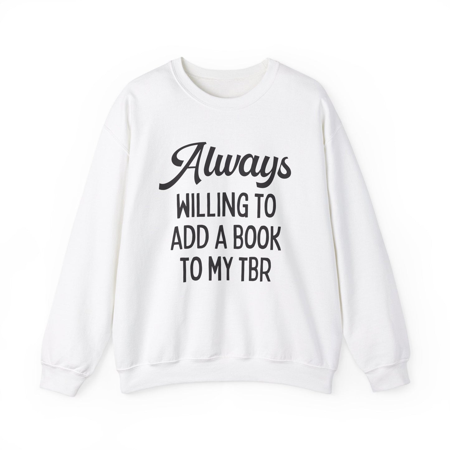 Funny Bookish Sweatshirt
