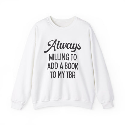 Funny Bookish Sweatshirt