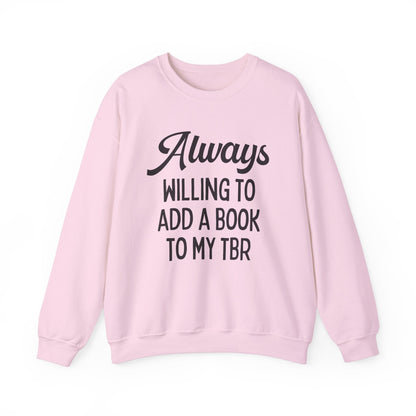 Funny Bookish Sweatshirt