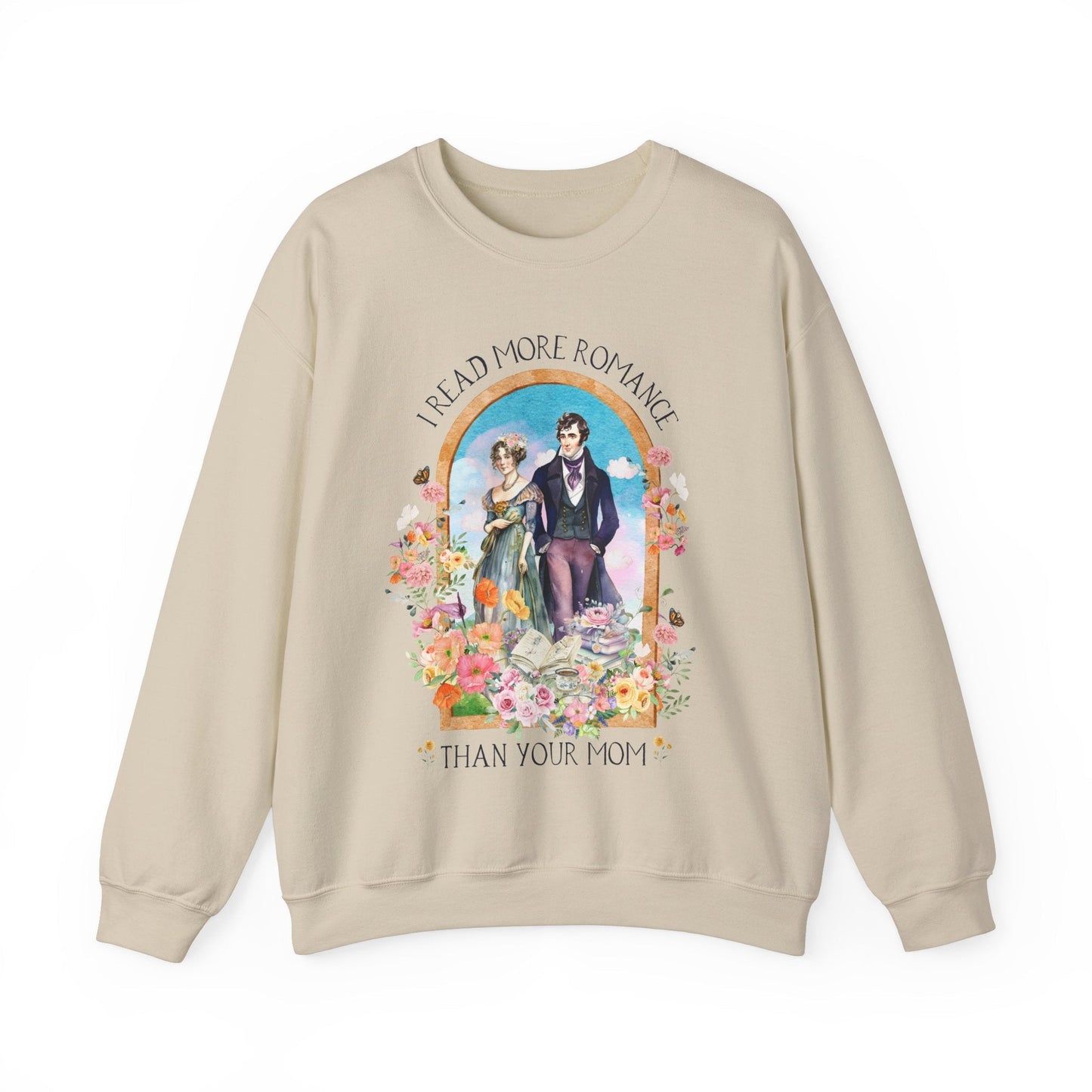 Funny Bookish Sweatshirt for Regency Romance Reader