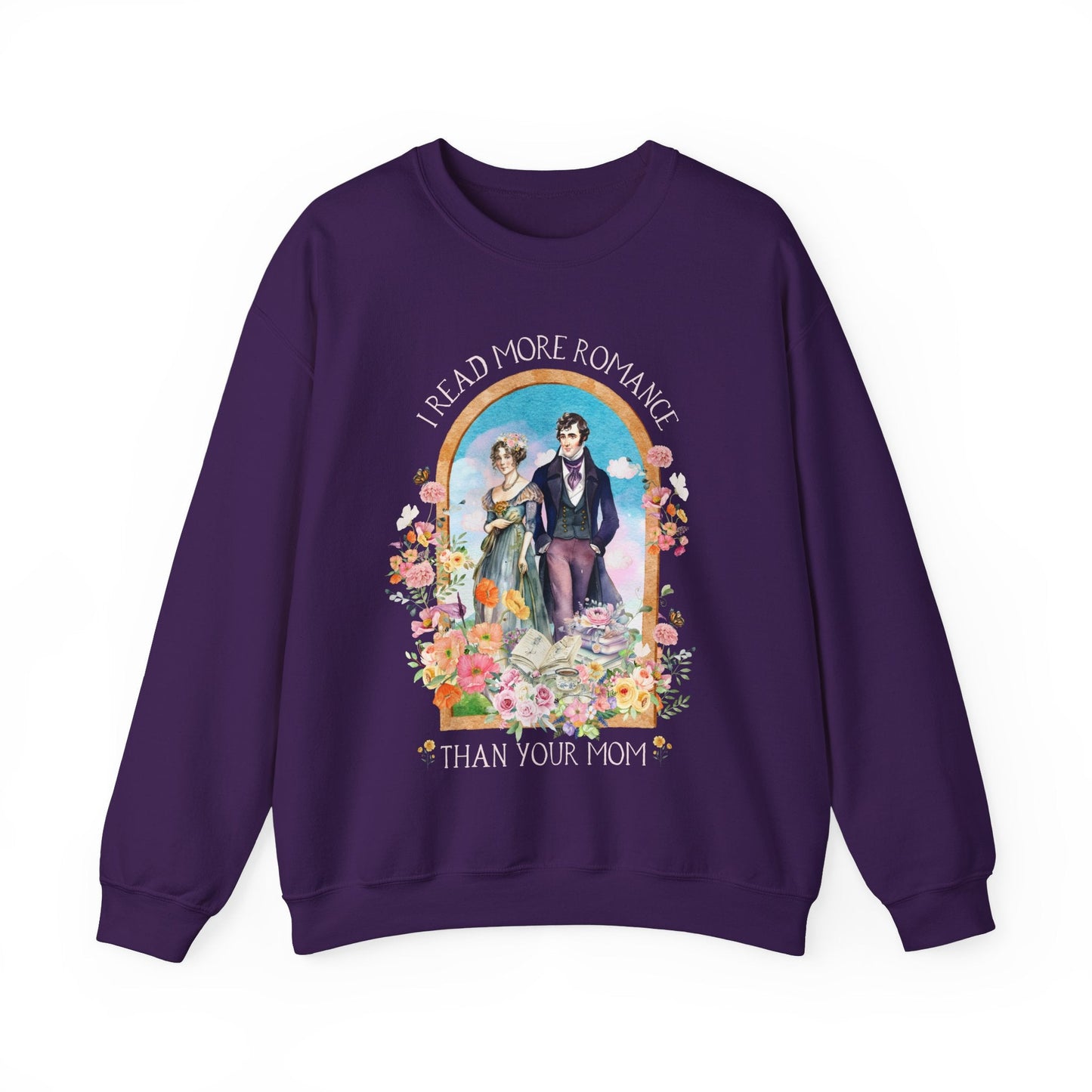 Funny Bookish Sweatshirt for Regency Romance Reader
