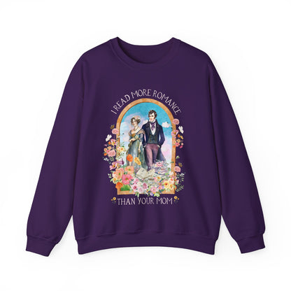 Funny Bookish Sweatshirt for Regency Romance Reader
