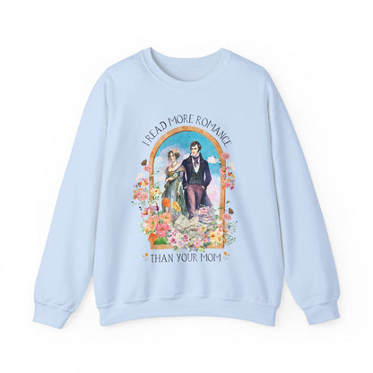 Funny Bookish Sweatshirt for Regency Romance Reader