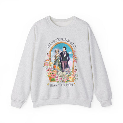 Funny Bookish Sweatshirt for Regency Romance Reader