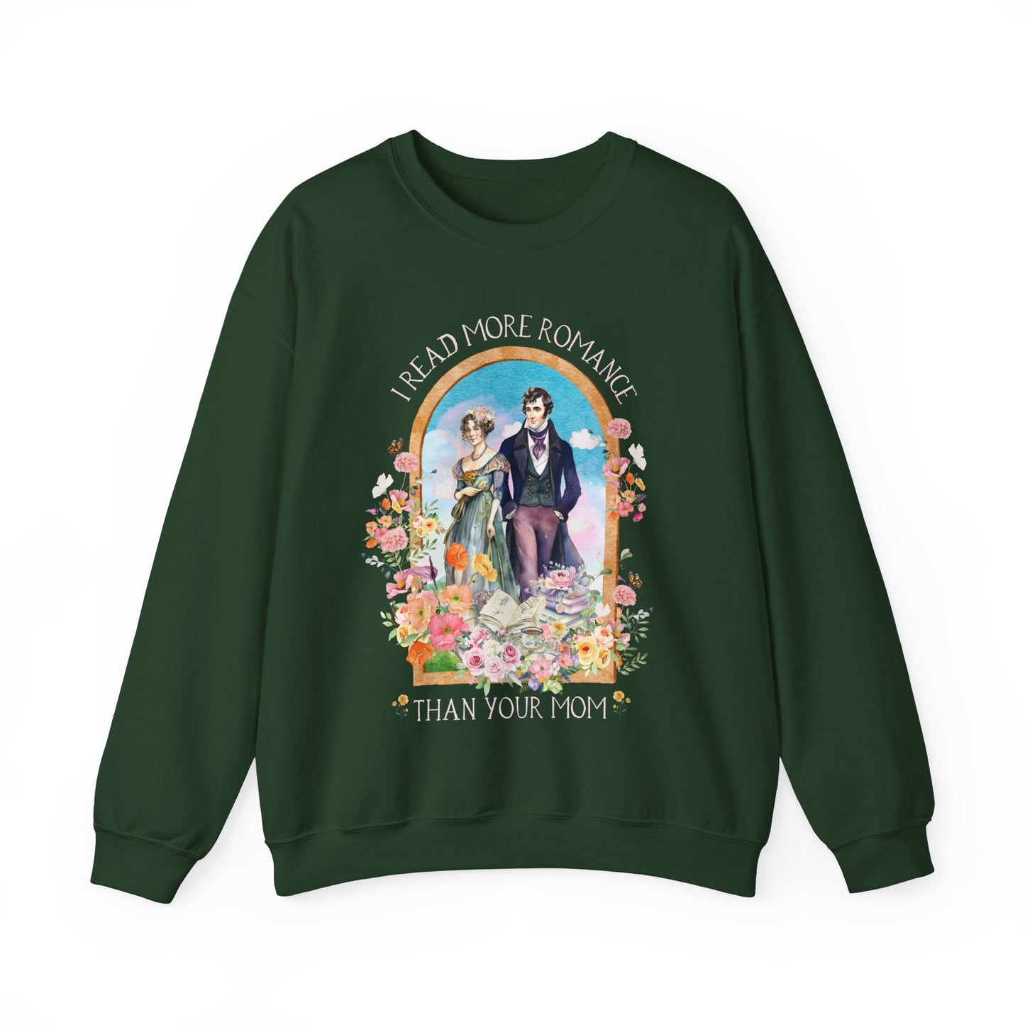 Funny Bookish Sweatshirt for Regency Romance Reader