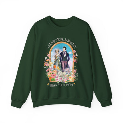 Funny Bookish Sweatshirt for Regency Romance Reader