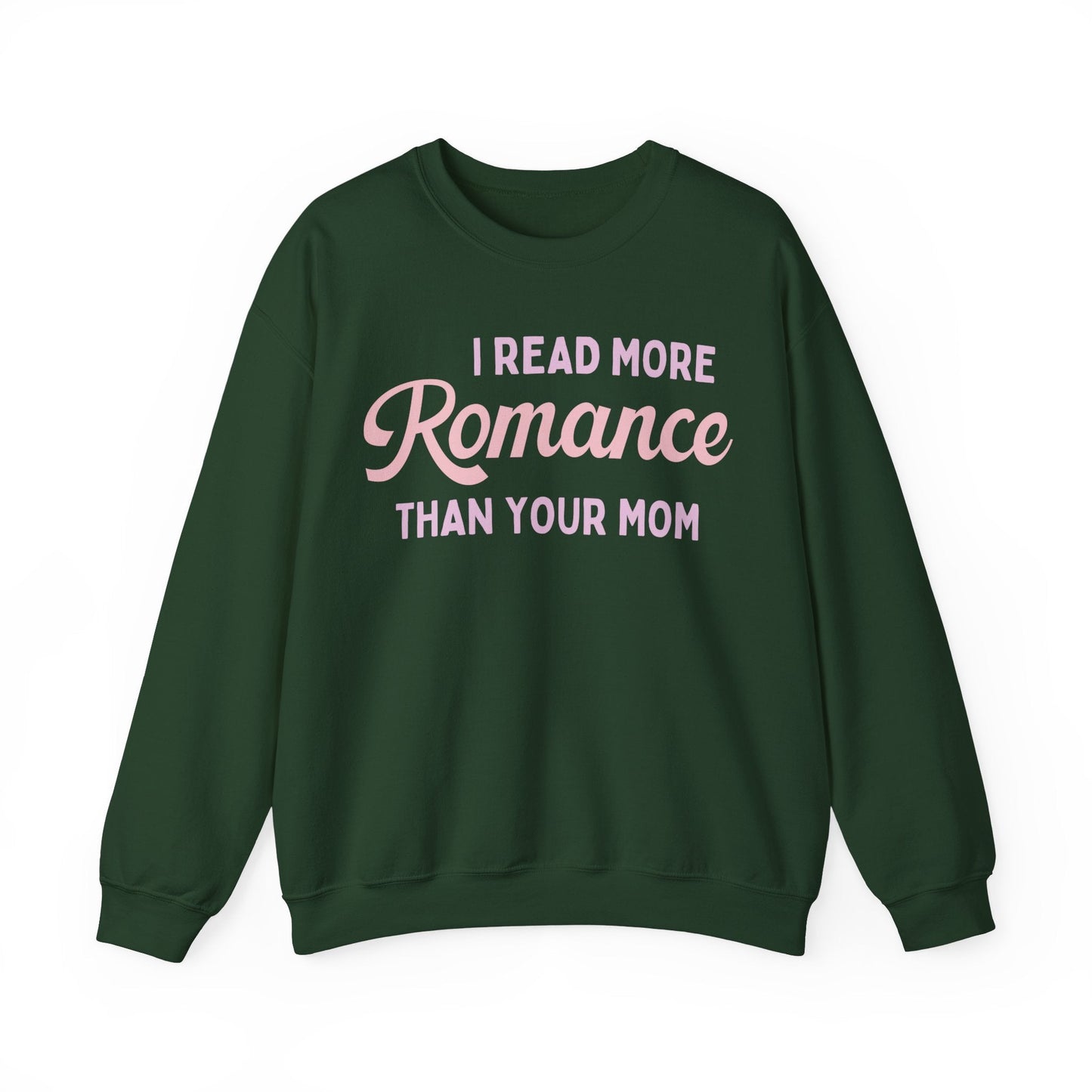 Funny Bookish Sweatshirt for Romance Reader