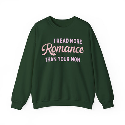 Funny Bookish Sweatshirt for Romance Reader