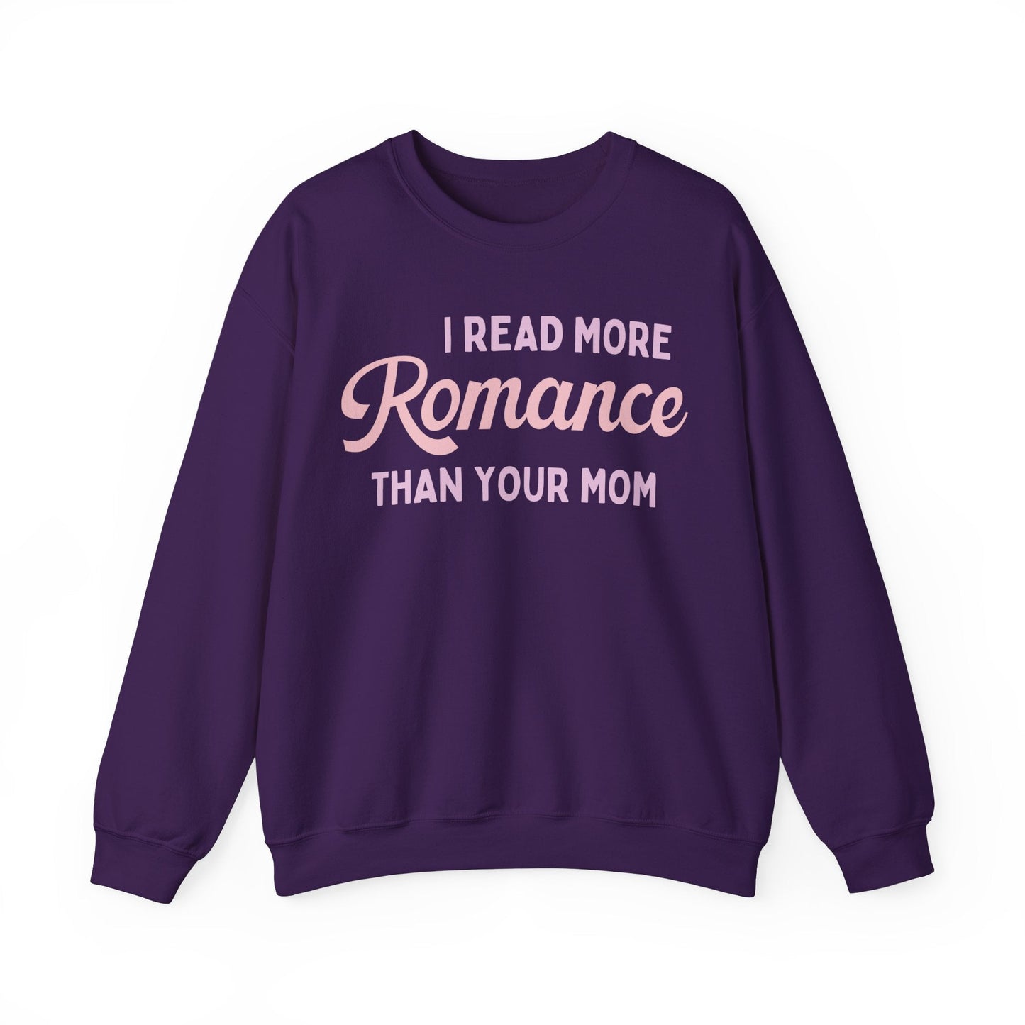 Funny Bookish Sweatshirt for Romance Reader