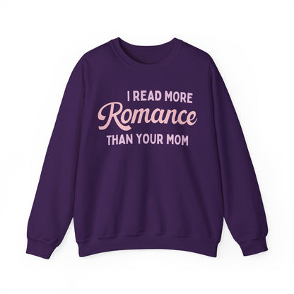 Funny Bookish Sweatshirt for Romance Reader