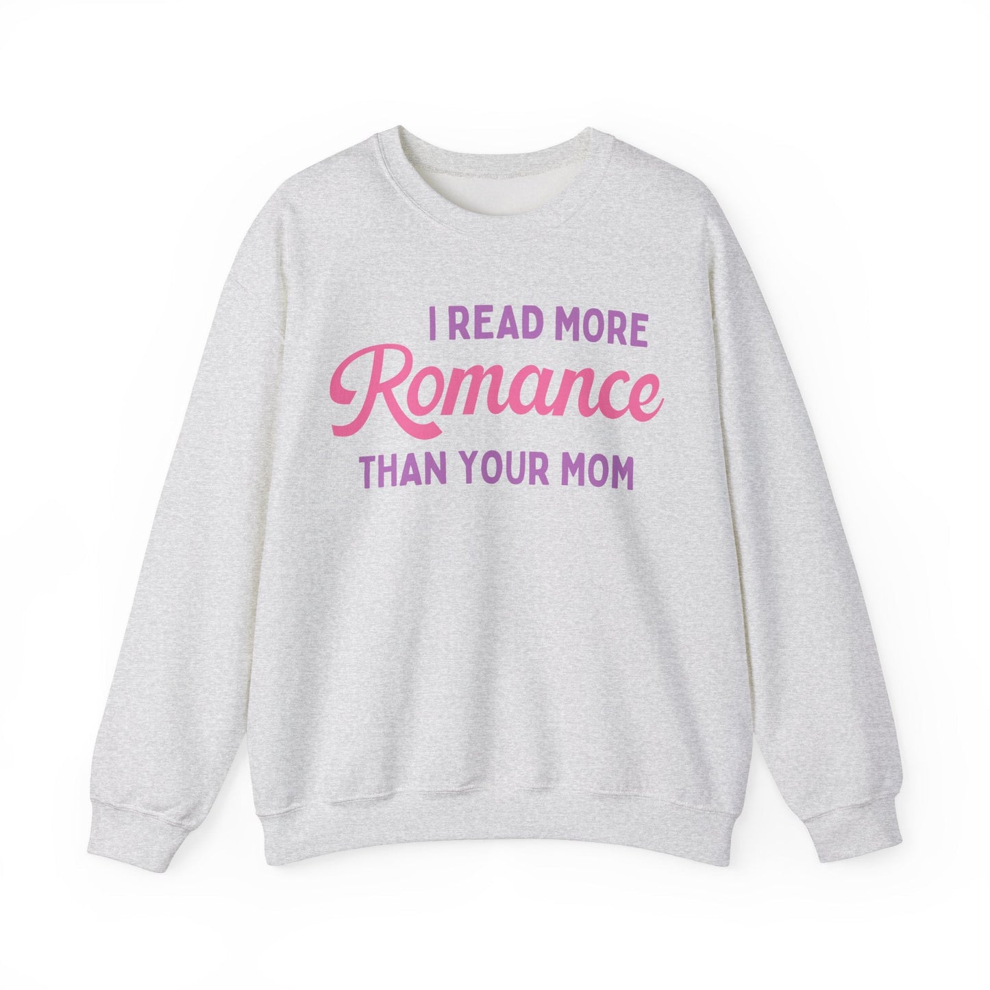 Funny Bookish Sweatshirt for Romance Reader