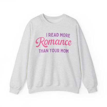 Funny Bookish Sweatshirt for Romance Reader