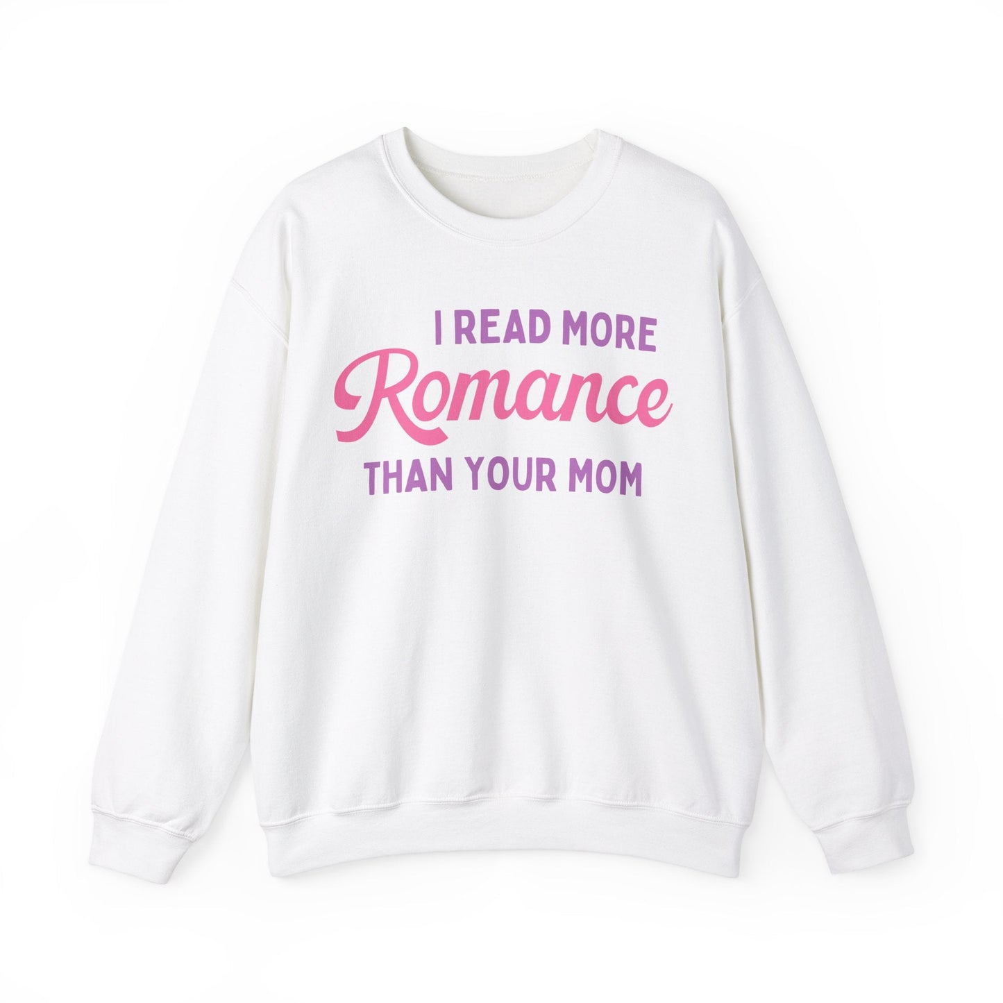 Funny Bookish Sweatshirt for Romance Reader
