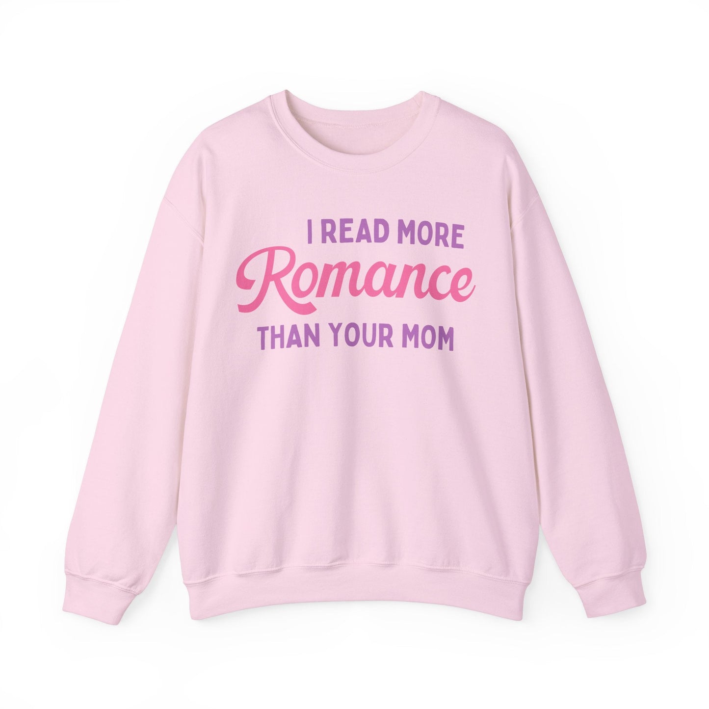 Funny Bookish Sweatshirt for Romance Reader