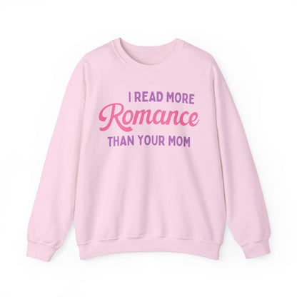 Funny Bookish Sweatshirt for Romance Reader