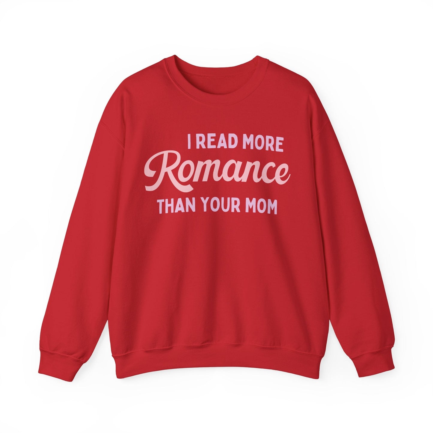 Funny Bookish Sweatshirt for Romance Reader
