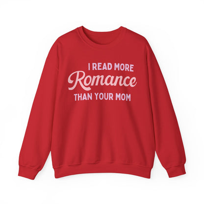 Funny Bookish Sweatshirt for Romance Reader