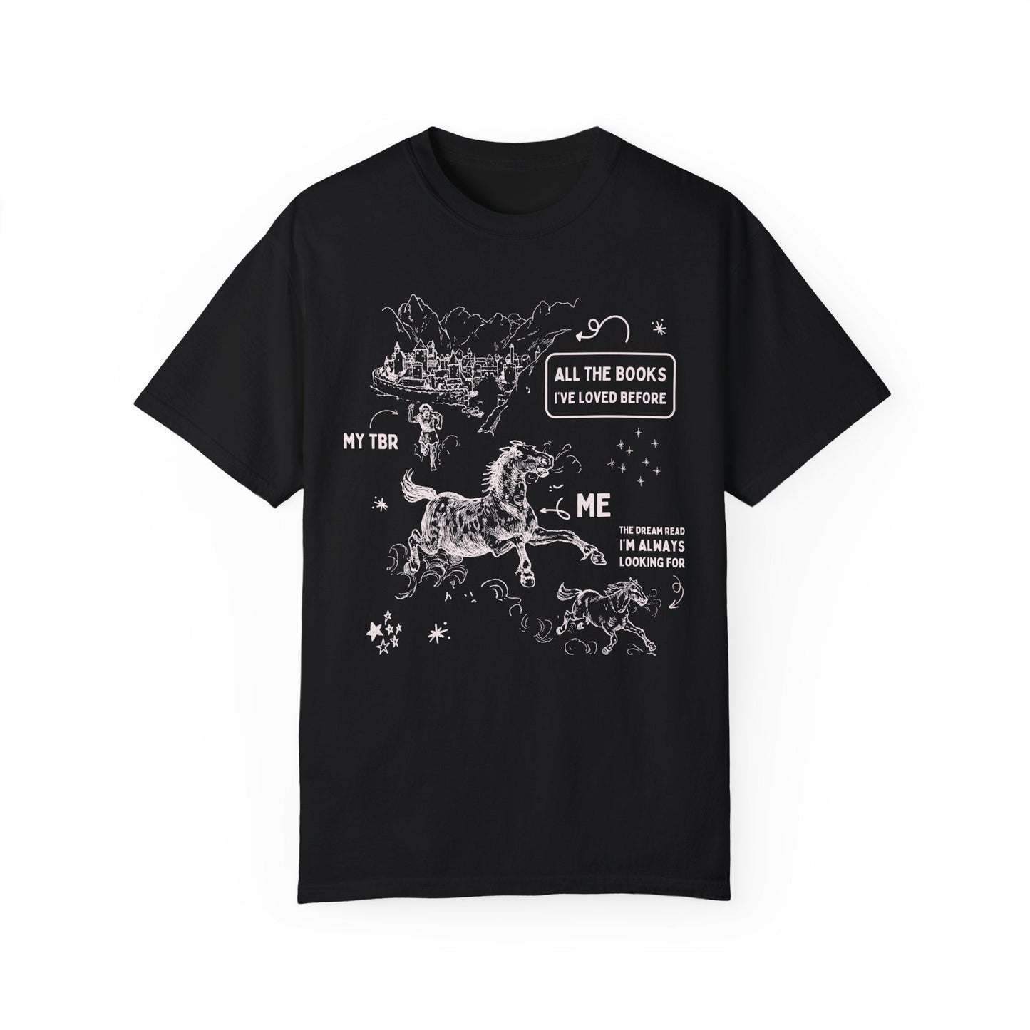 Funny Bookish T-Shirt for Bookworm