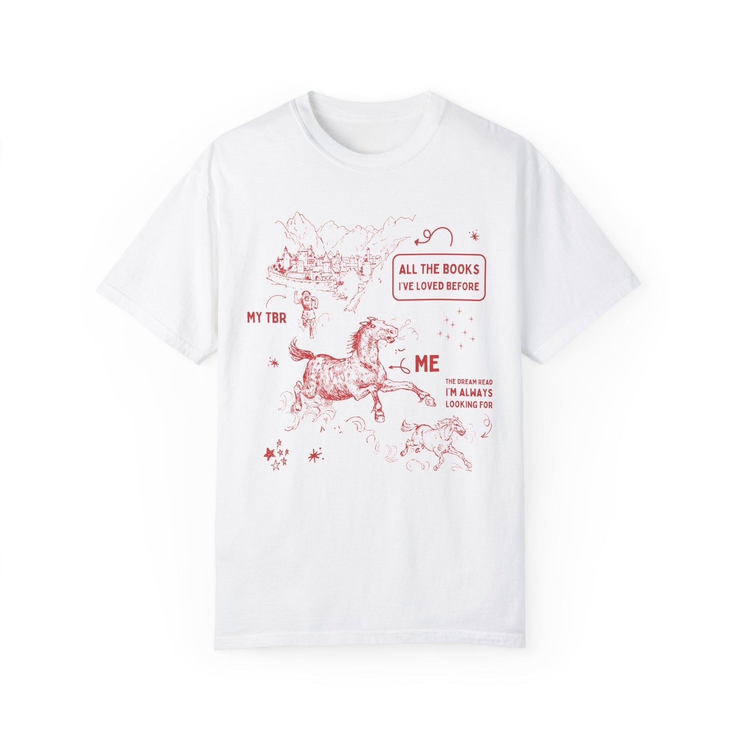 Funny Bookish T-Shirt for Bookworm