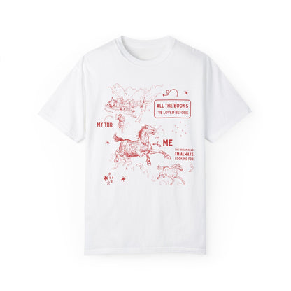Funny Bookish T-Shirt for Bookworm