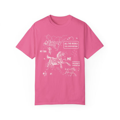 Funny Bookish T-Shirt for Bookworm