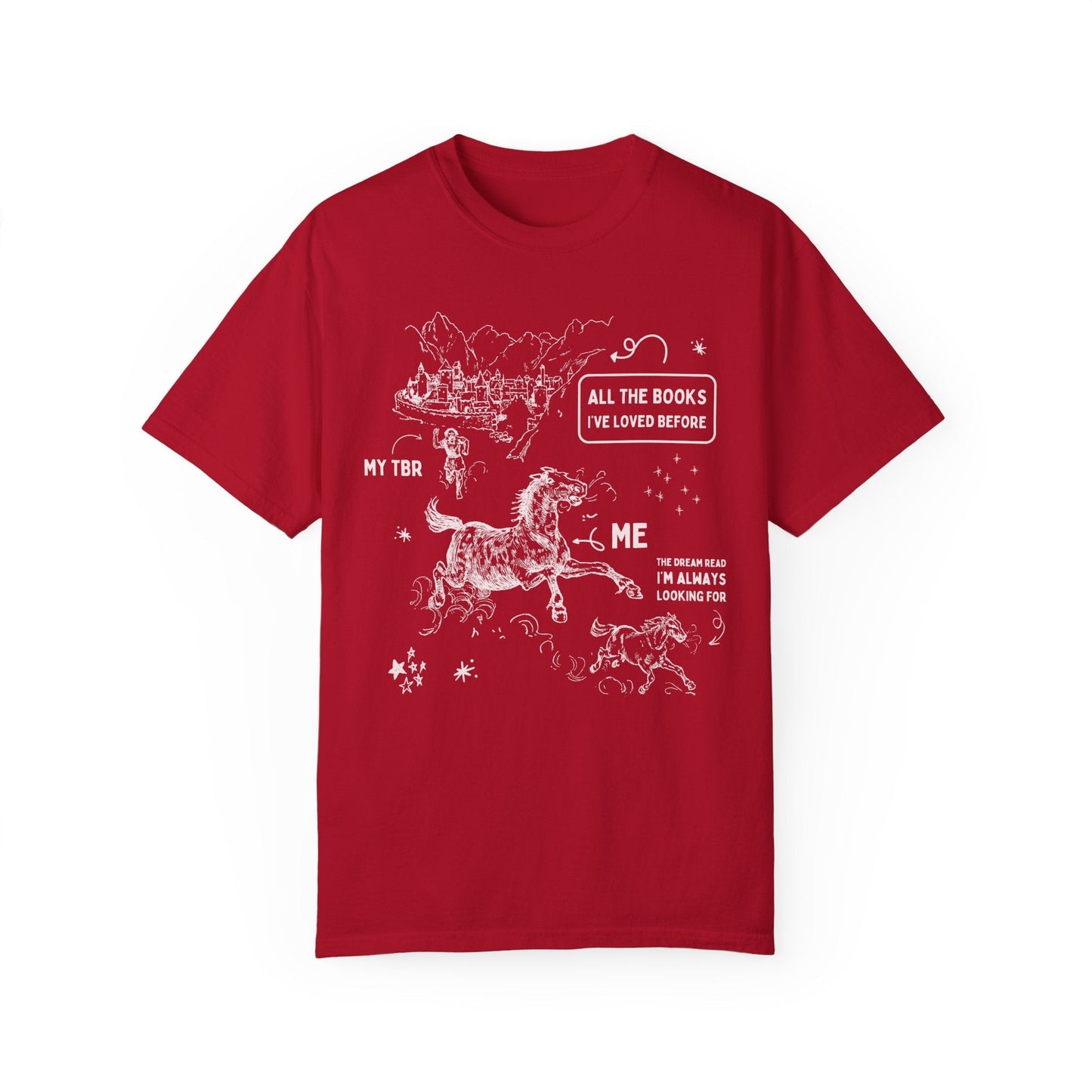 Funny Bookish T-Shirt for Bookworm