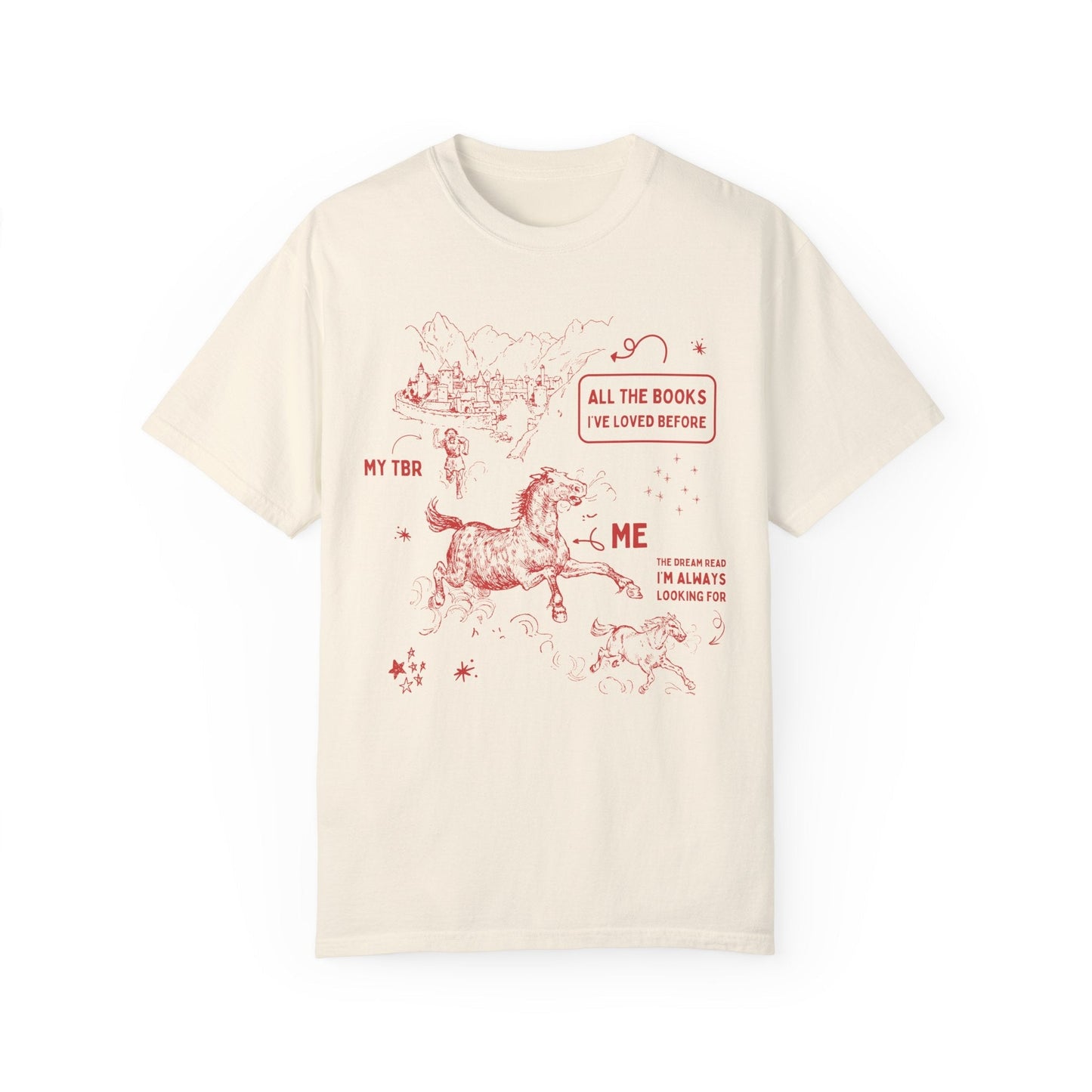 Funny Bookish T-Shirt for Bookworm