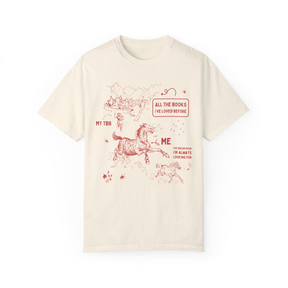 Funny Bookish T-Shirt for Bookworm