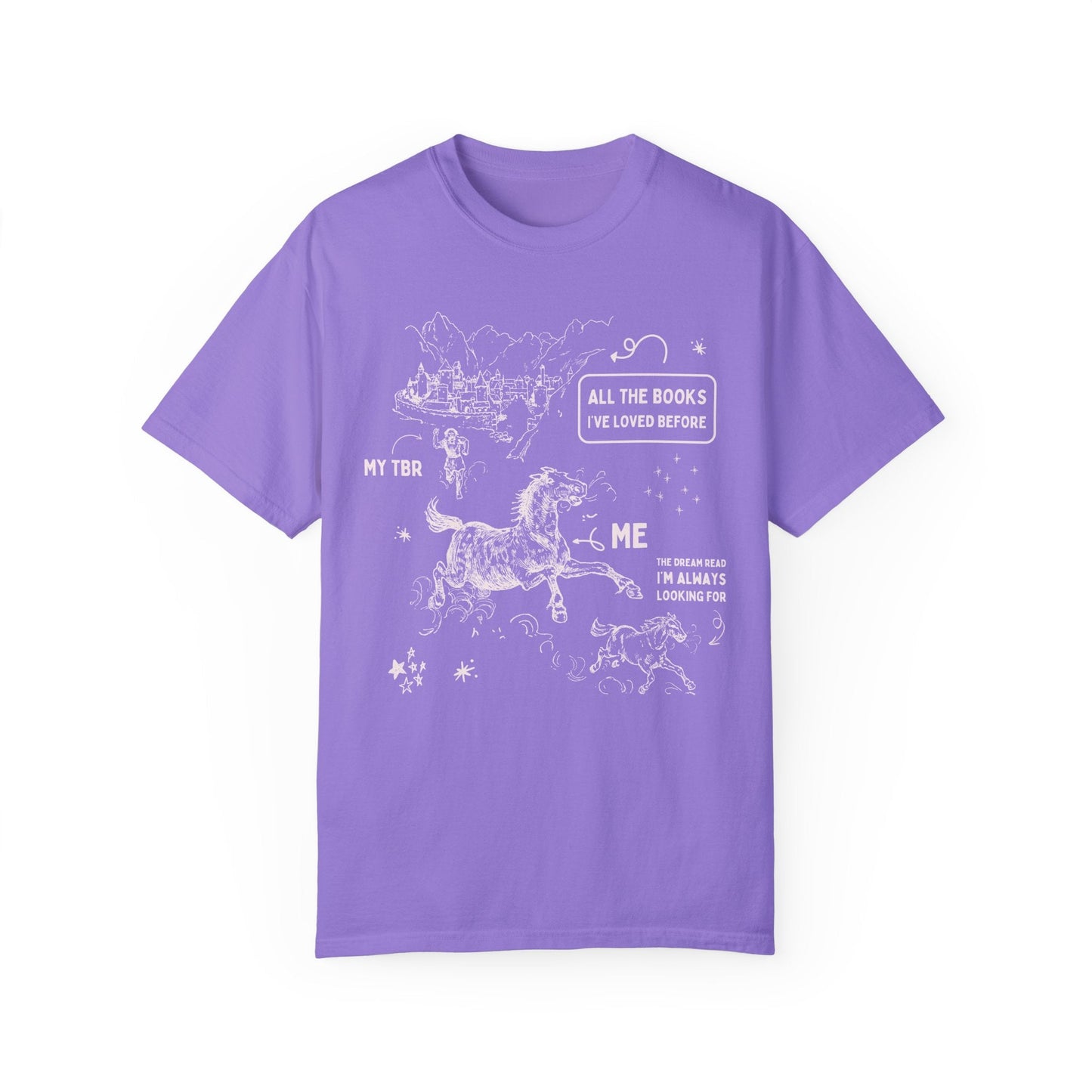 Funny Bookish T-Shirt for Bookworm