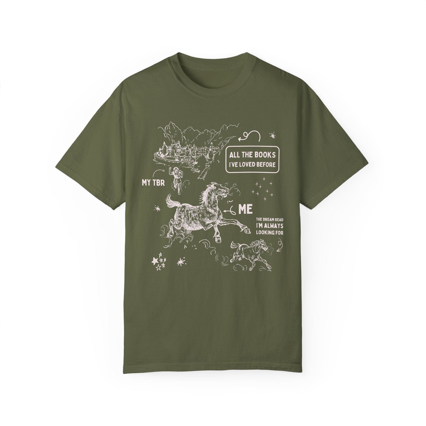 Funny Bookish T-Shirt for Bookworm