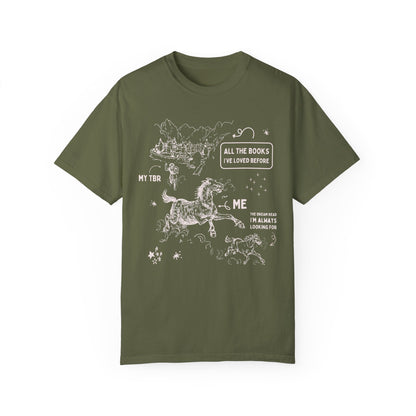 Funny Bookish T-Shirt for Bookworm