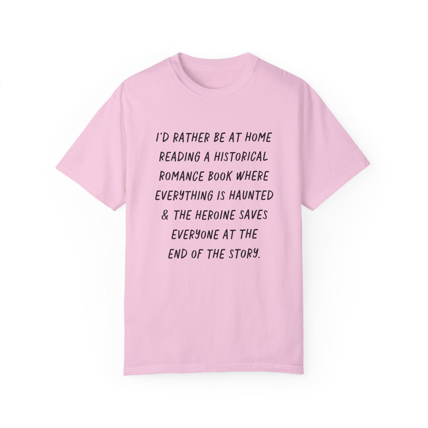 Historical Romance Heroine Tee