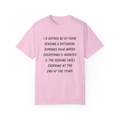 Historical Romance Heroine Tee