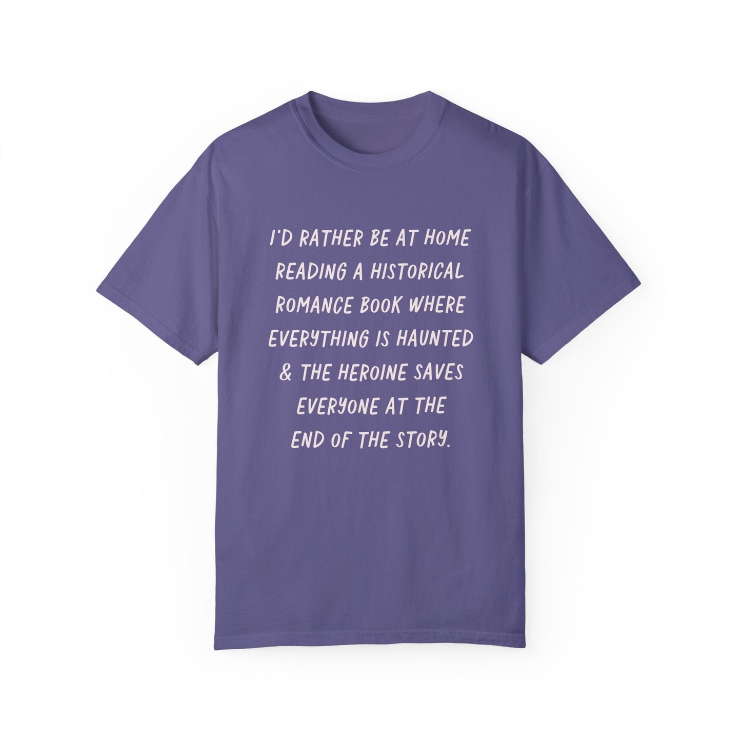 Historical Romance Heroine Tee