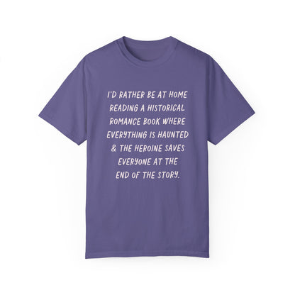 Historical Romance Heroine Tee