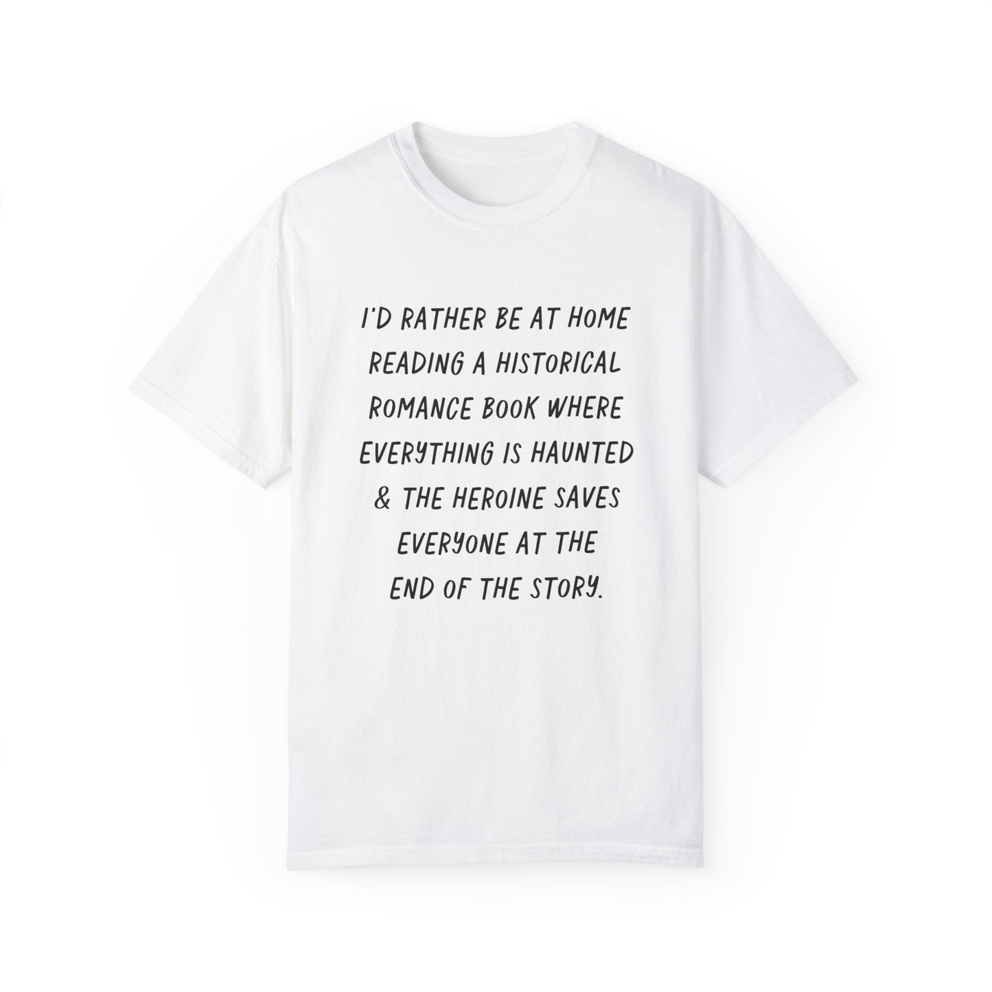 Historical Romance Heroine Tee