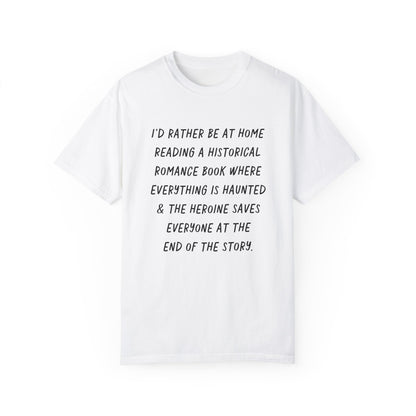 Historical Romance Heroine Tee