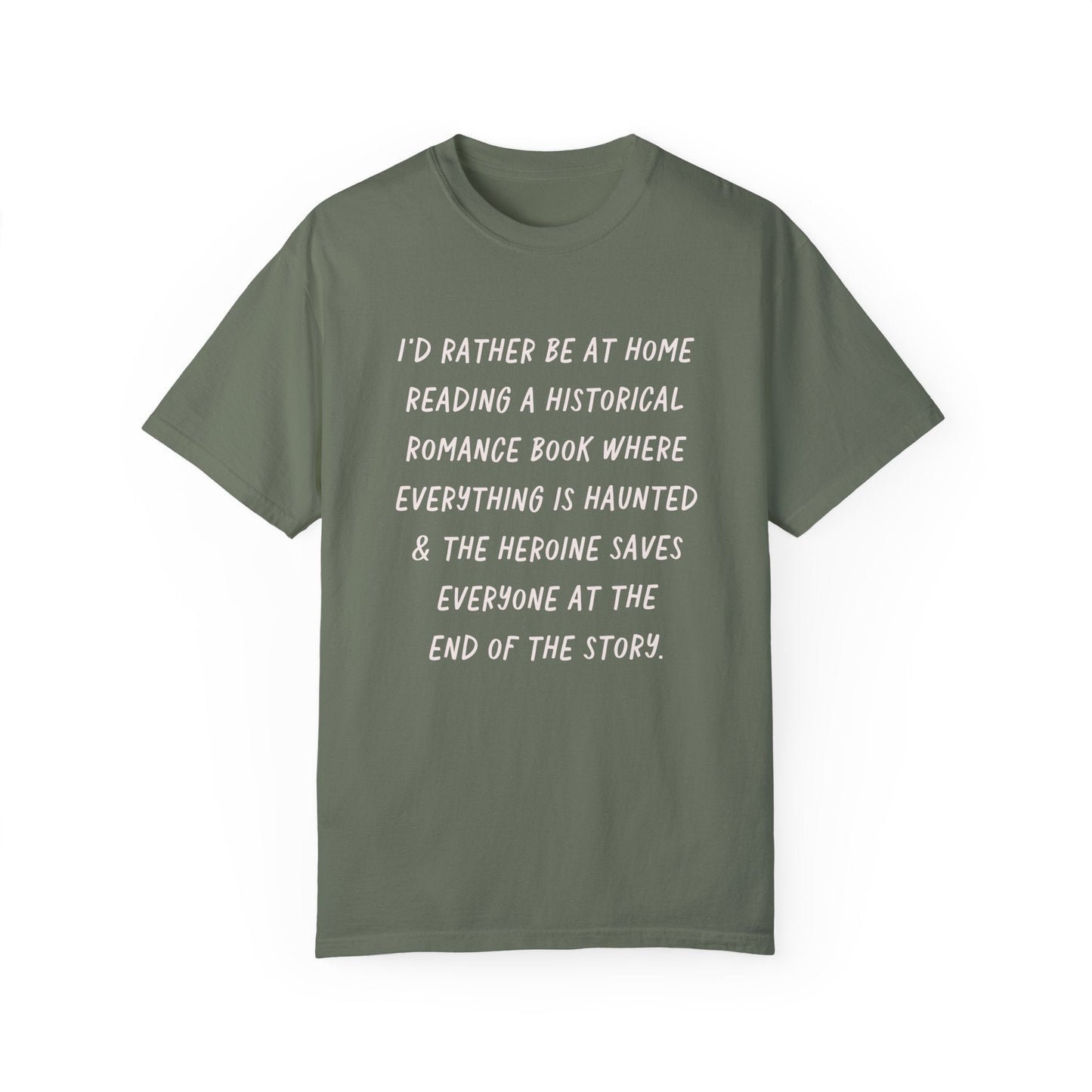 Historical Romance Heroine Tee