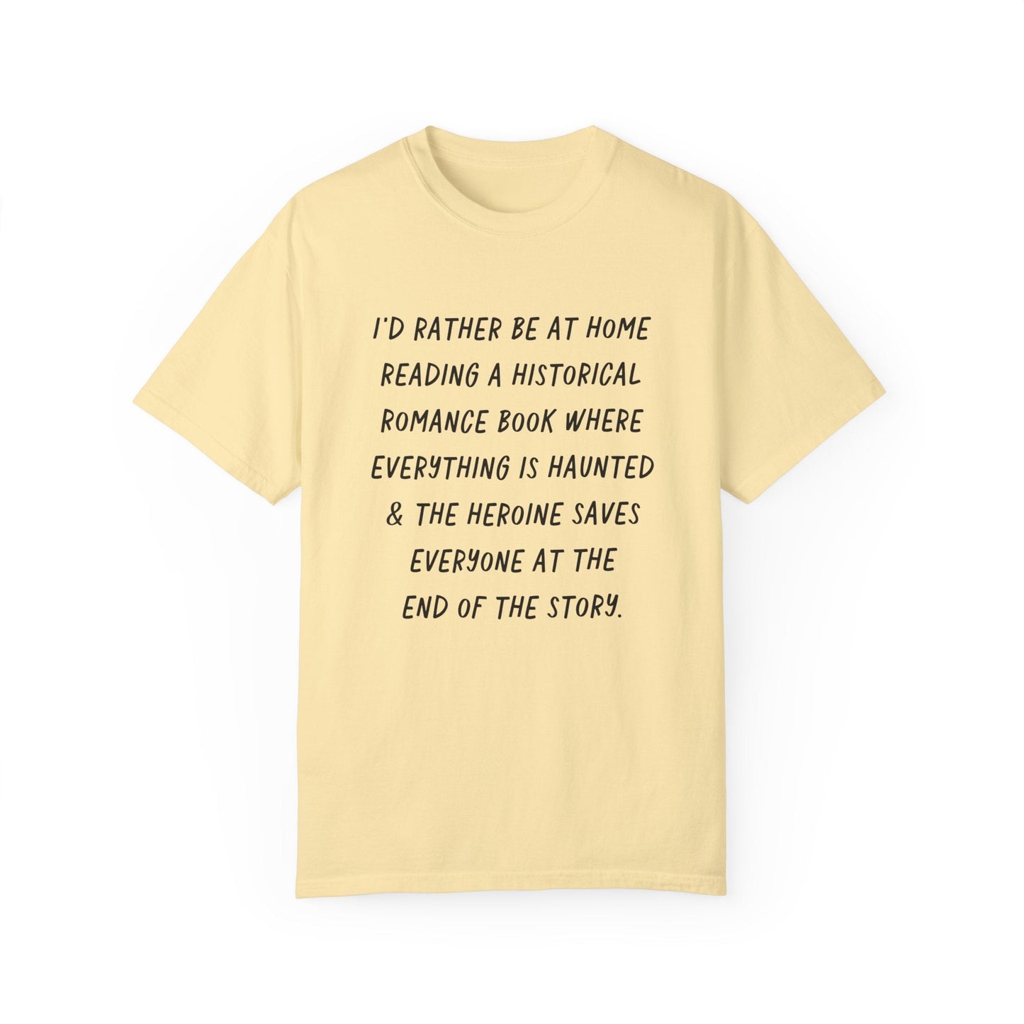 Historical Romance Heroine Tee