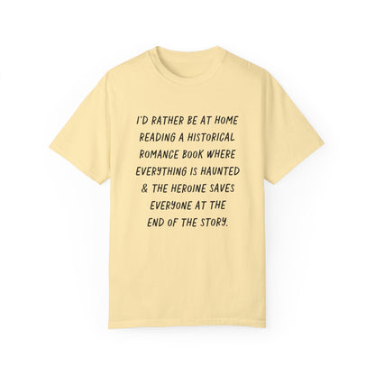 Historical Romance Heroine Tee