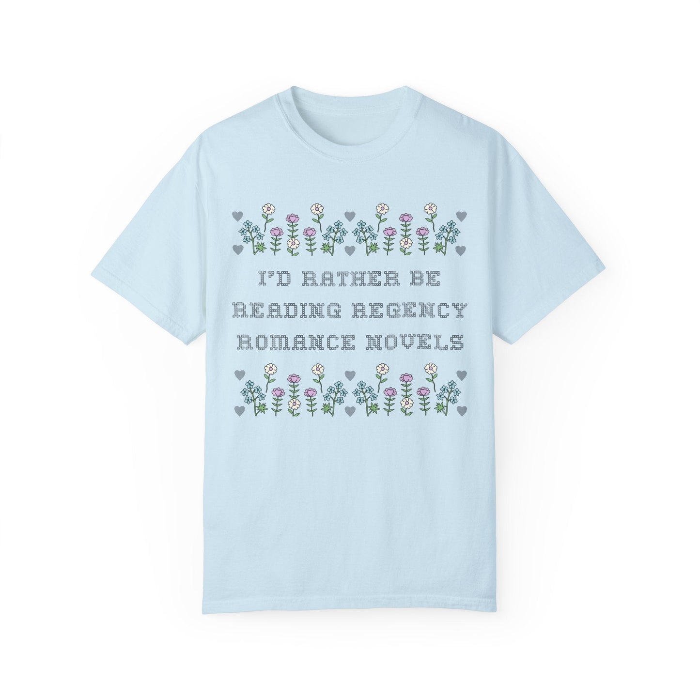 Rather Be Reading Romance Novels T-Shirt
