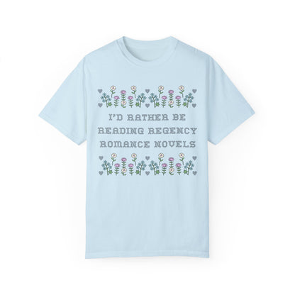 Rather Be Reading Romance Novels T-Shirt