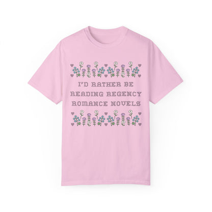Rather Be Reading Romance Novels T-Shirt