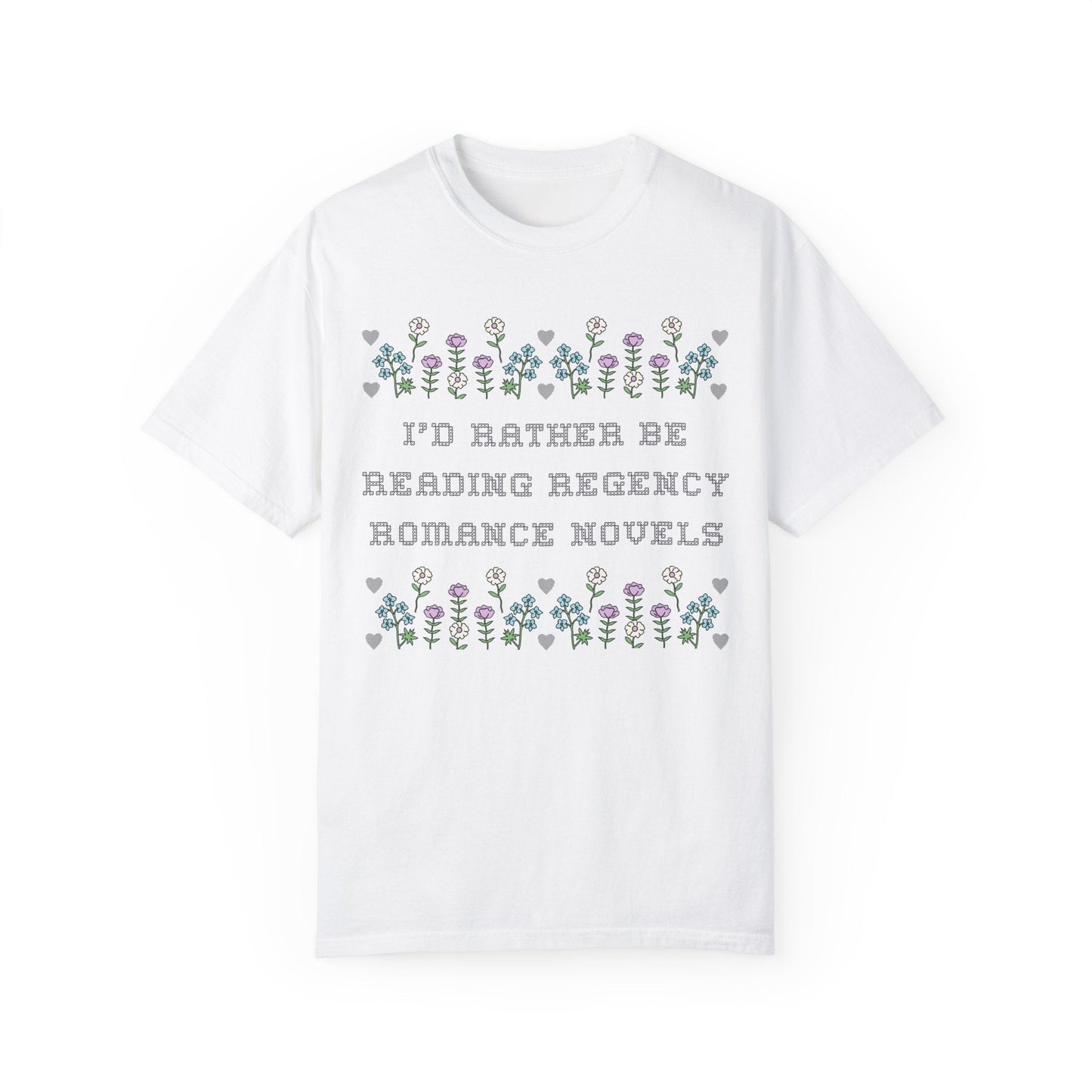 Rather Be Reading Romance Novels T-Shirt