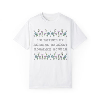 Rather Be Reading Romance Novels T-Shirt