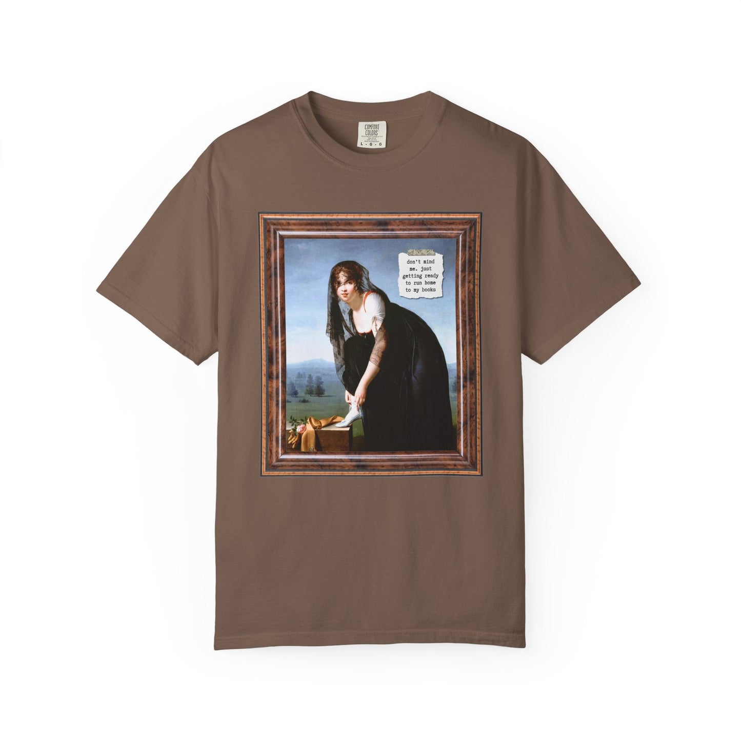 Funny Bookish Tee