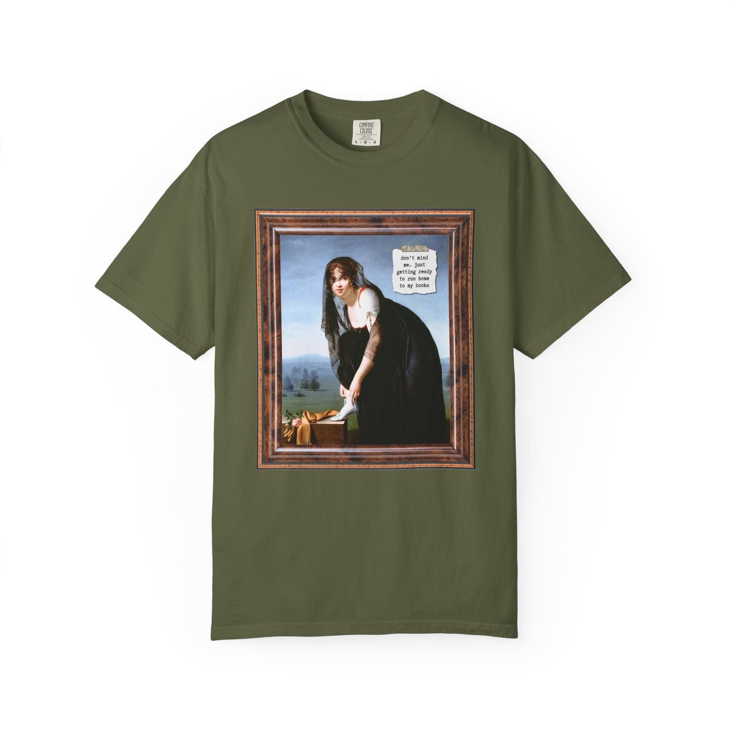 Funny Bookish Tee