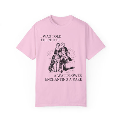 Wallflower and Rake T-Shirt