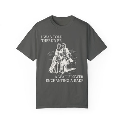 Wallflower and Rake T-Shirt