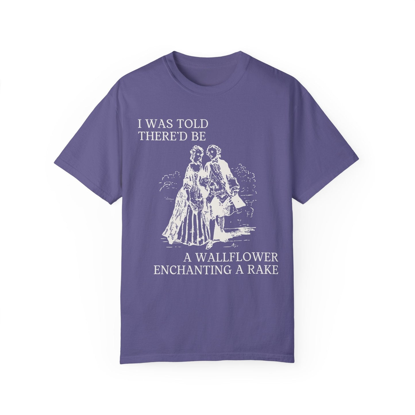 Wallflower and Rake T-Shirt